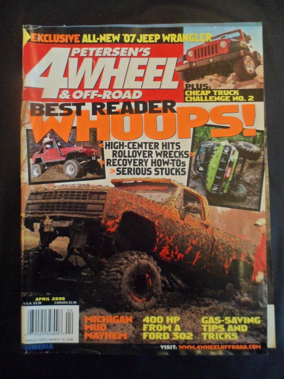 Peterson's 4 Wheel and Off road - April 2006 - Jeep Wrangler