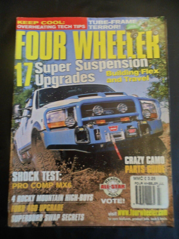 Four Wheeler # July 2002 - Suspension upgrades