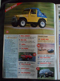 4X4 Off Road and 4 wheel Drive #  September 1999  - Suzuki LJ