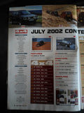 4X4 magazine # July 2002 - Cherokee - Freelander