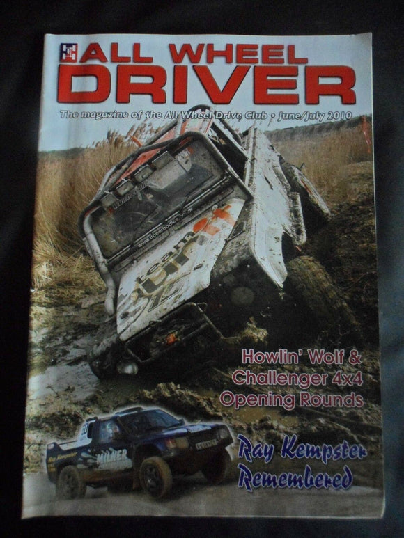 All Wheel Driver # June/July 2010  issue