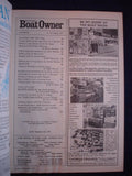 Vintage Practical boat Owner - January 1971 - Birthday gift for the sailor