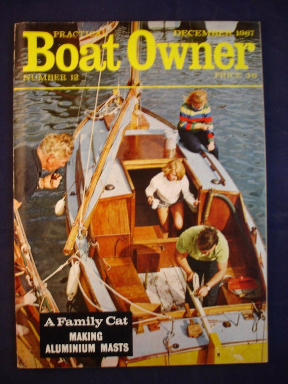 Vintage Practical boat Owner - December 1967 - Birthday gift for the sailor