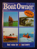 Vintage Practical boat Owner - January 1970 - Birthday gift for the sailor