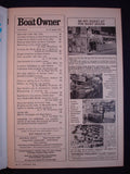 Vintage Practical boat Owner - January 1970 - Birthday gift for the sailor