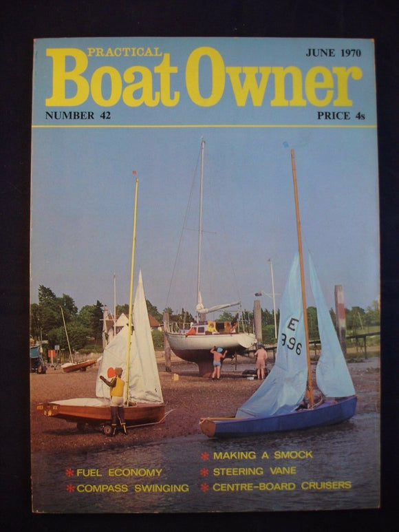 Vintage Practical boat Owner - June 1970 - Birthday gift for the sailor