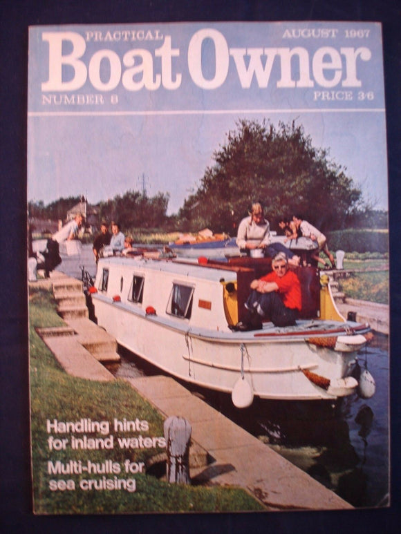 Vintage Practical boat Owner - August 1967 - Birthday gift for the sailor