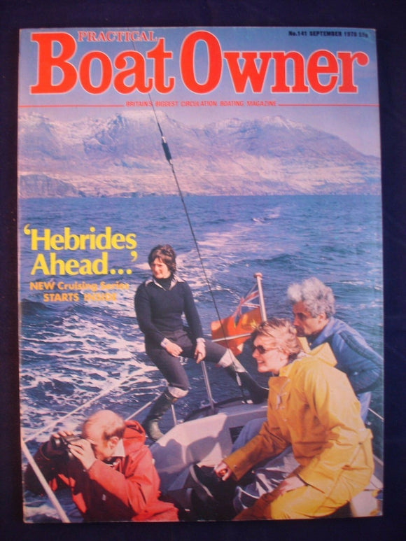 Vintage Practical boat Owner - September 1978 - Birthday gift for the sailor