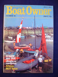 Vintage Practical boat Owner - July 1974 - Birthday gift for the sailor