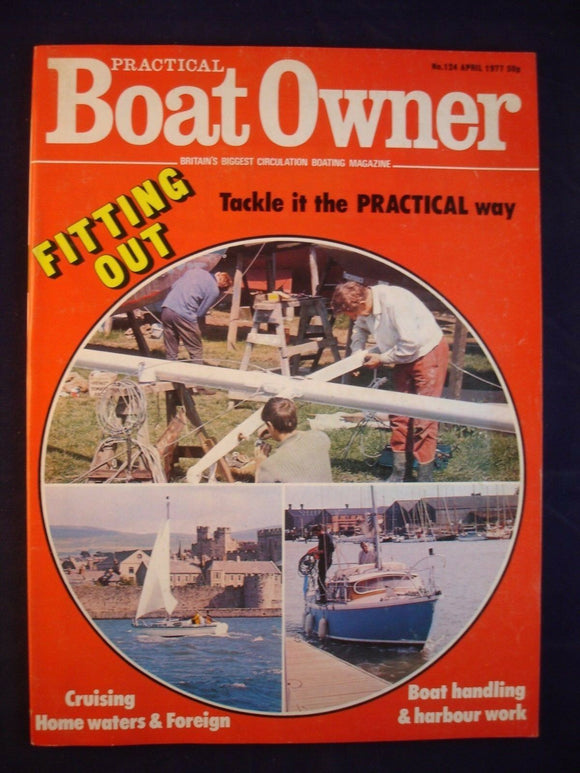 Vintage Practical boat Owner - April 1977 - Birthday gift for the sailor