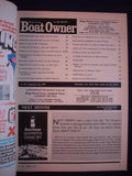 Vintage Practical boat Owner - April 1977 - Birthday gift for the sailor