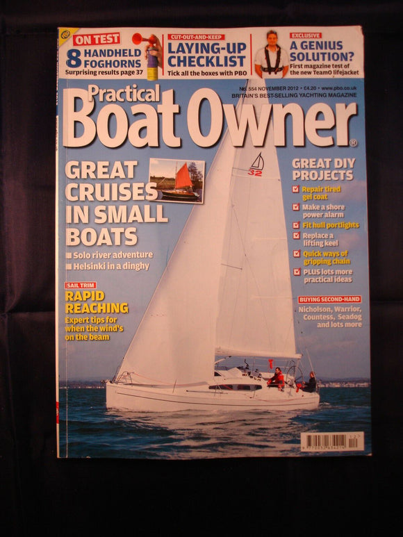 Practical boat Owner - November 2012 - Laying up checklist -
