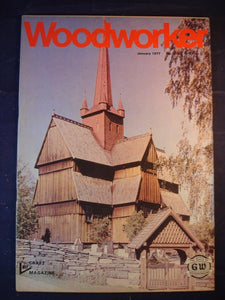 Woodworker magazine - January 1977
