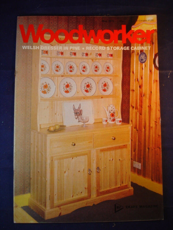 Woodworker magazine - May 1975