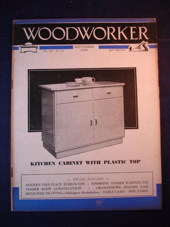 Woodworker magazine - September 1955 -