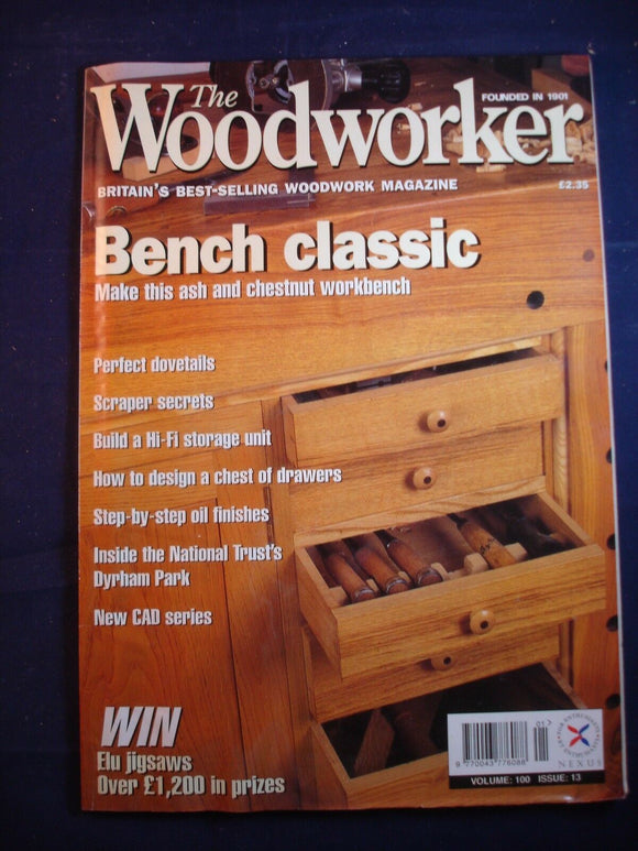 Woodworker magazine - January 1997 -