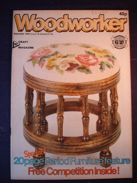 Woodworker magazine - September 1978