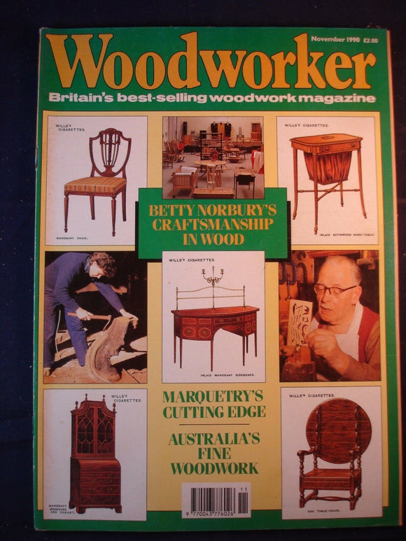 Woodworker magazine - November 1990