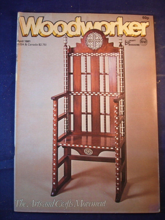 Woodworker magazine - April 1981