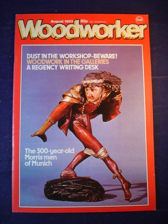 Woodworker magazine - August 1983