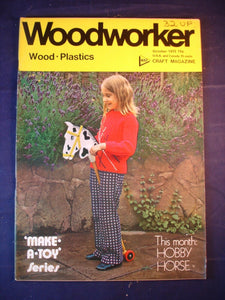 Woodworker magazine - October 1972 -