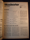 Woodworker magazine - March 1972 -