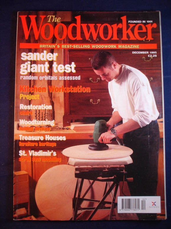 Woodworker magazine - December 1995 -
