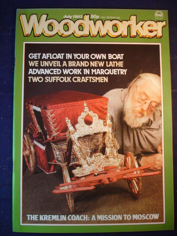 Woodworker magazine - July 1983