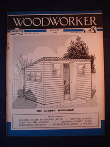 Woodworker magazine - August 1956 -