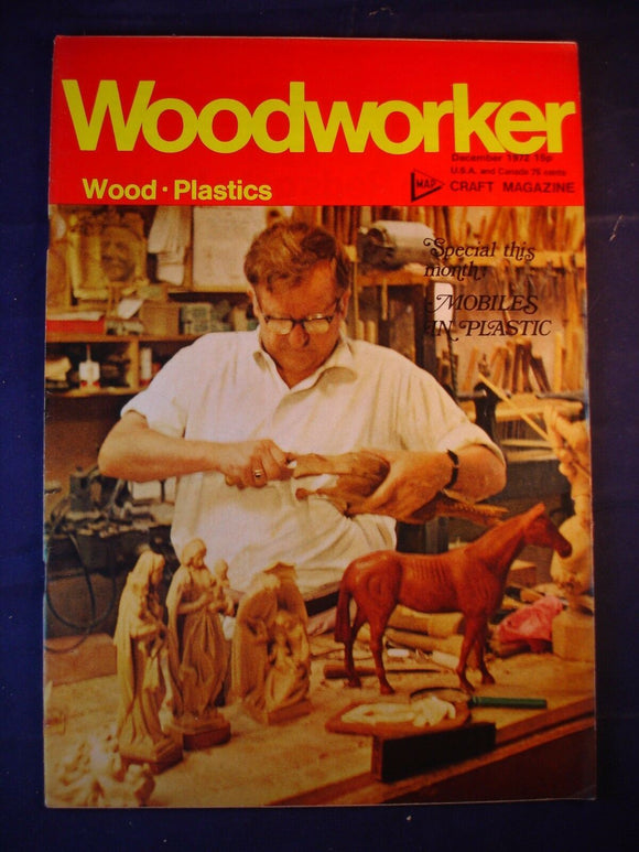 Woodworker magazine - December 1972 -
