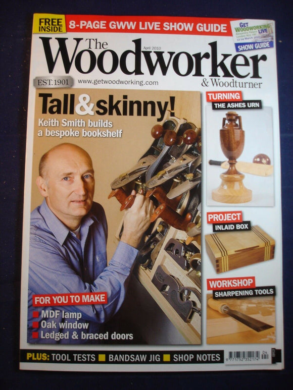 Woodworker magazine - April  - 2010 -