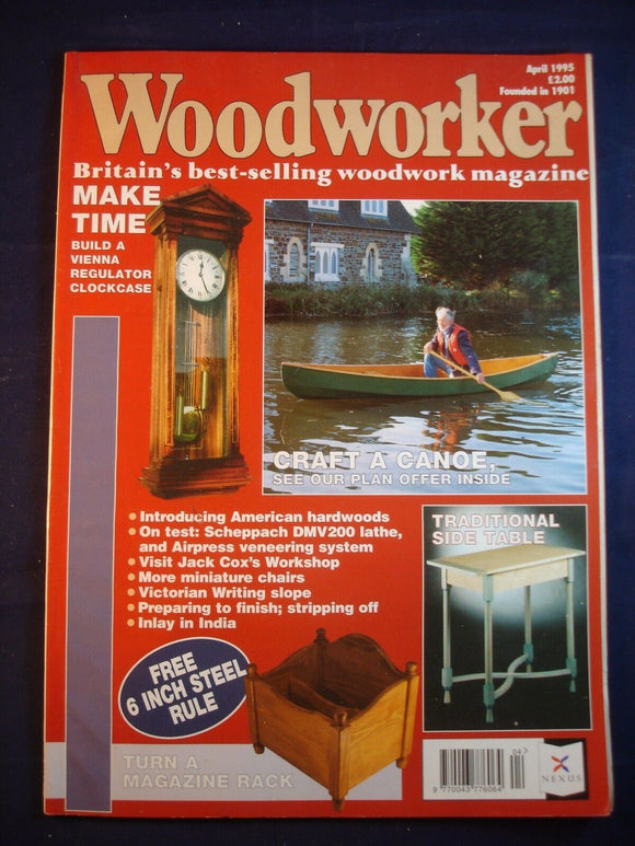 Woodworker magazine - April 1995 -