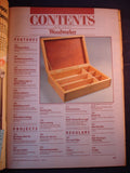 Woodworker magazine - April 1991