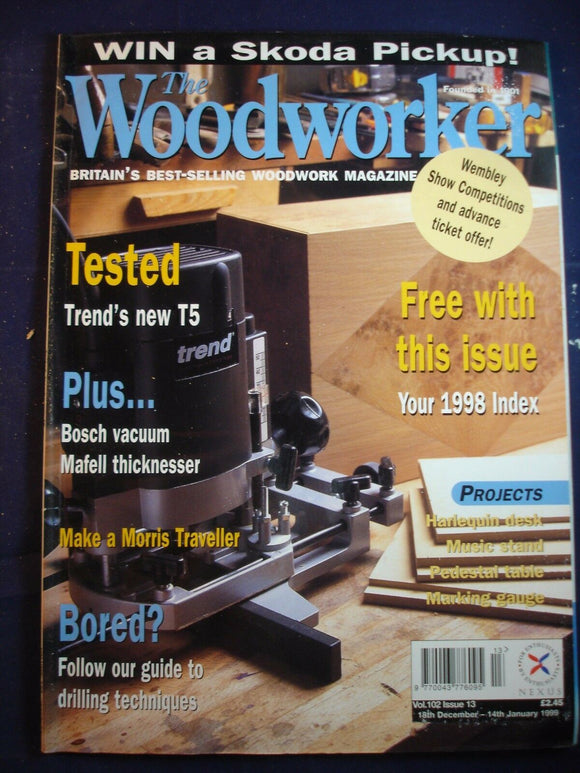 Woodworker magazine - Issue 13 - 1998 -