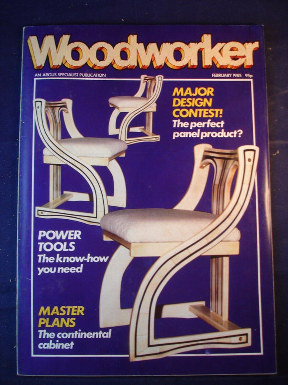 Woodworker magazine - February 1985