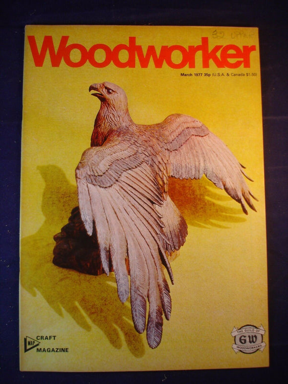 Woodworker magazine - March 1977