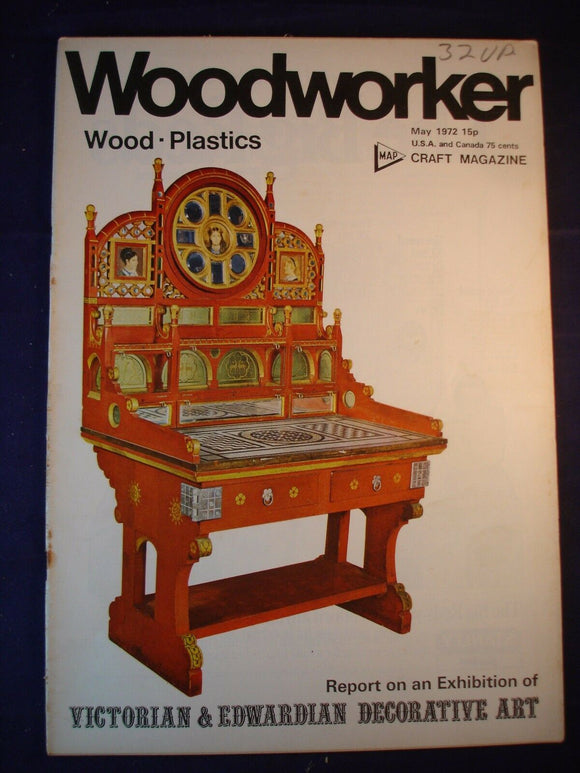 Woodworker magazine - May 1972 -