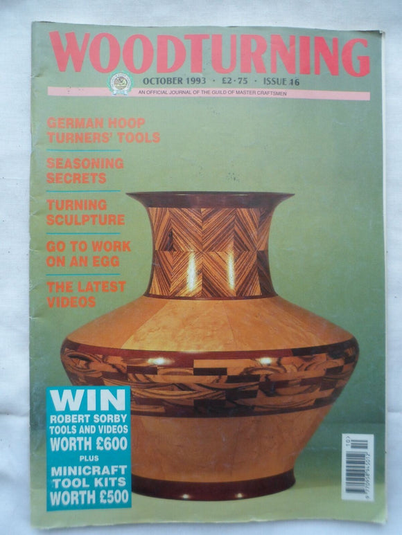 Woodturning Magazine - October 1993 - Seasoning secrets