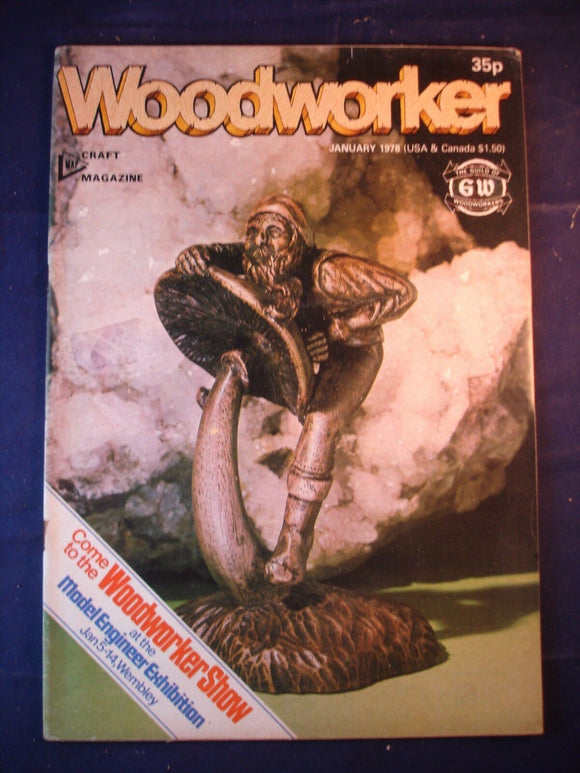 Woodworker magazine - January 1978