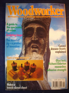 Woodworker magazine - August 1989