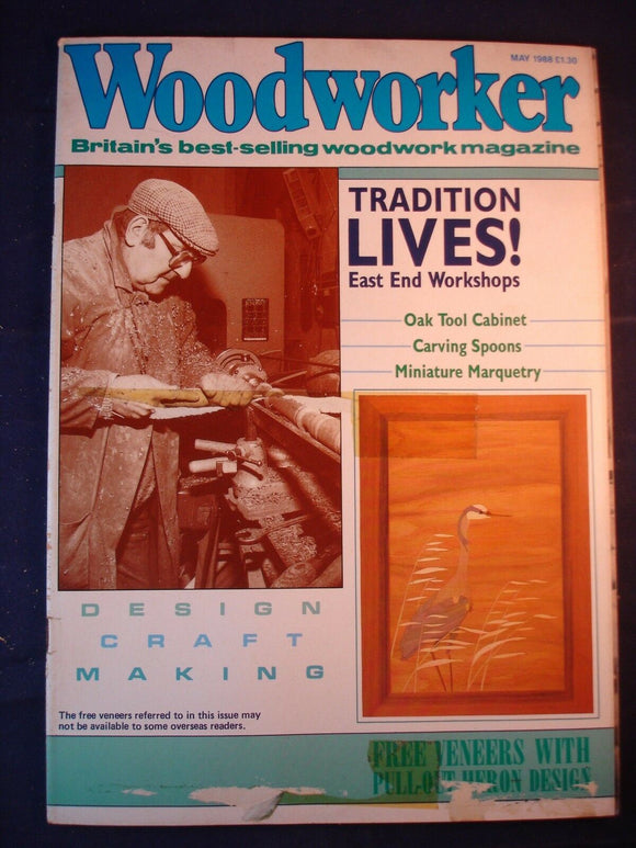 Woodworker magazine - May 1988