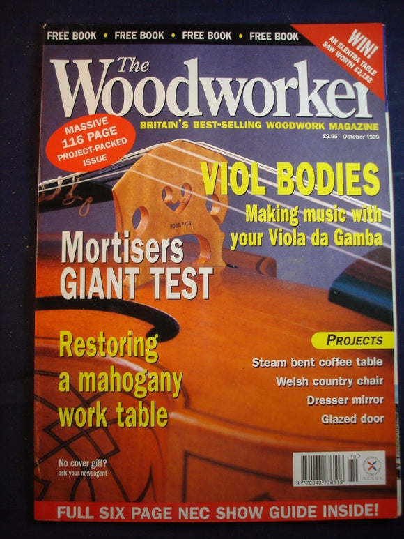 Woodworker magazine - October  - 1999-