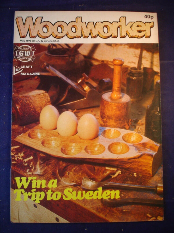Woodworker magazine - May 1978
