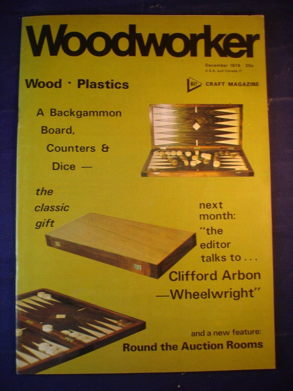 Woodworker magazine - December 1974
