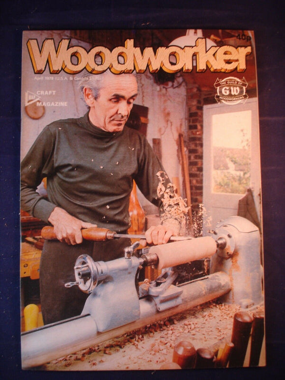 Woodworker magazine - April 1978