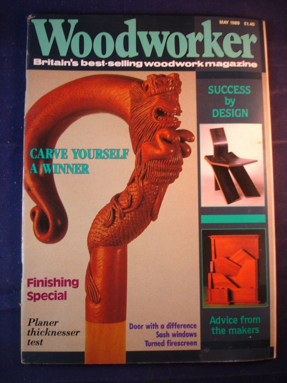 Woodworker magazine - May 1989