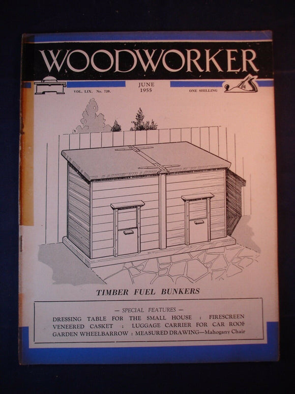 Woodworker magazine - June 1955 -