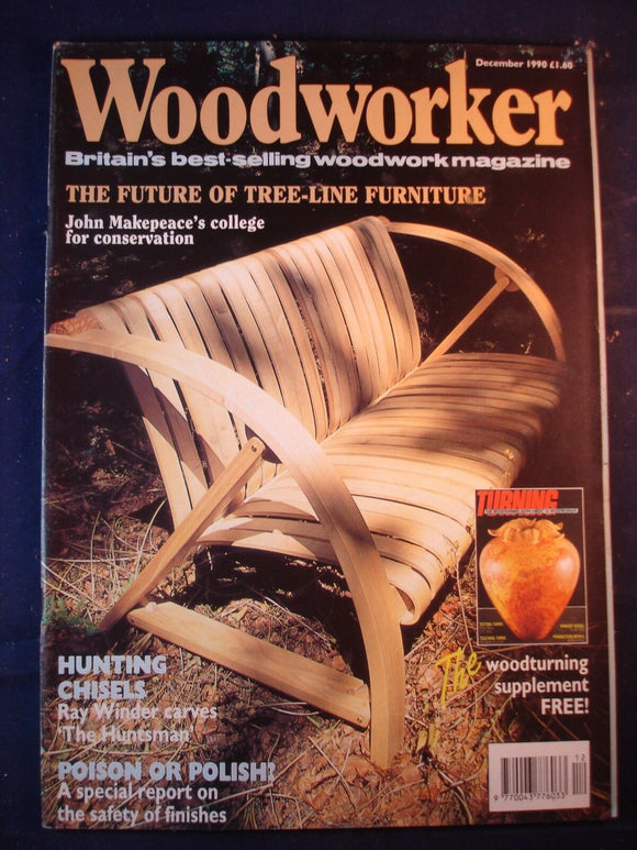 Woodworker magazine - December 1990