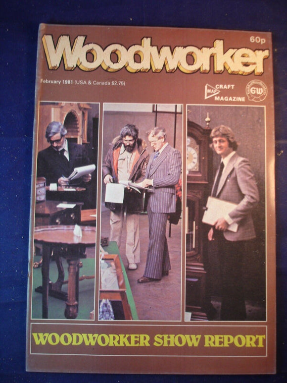 Woodworker magazine - February 1981