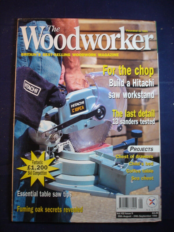 Woodworker magazine - Issue 9 - 1998 -